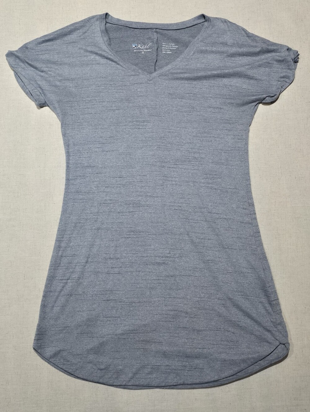 Kuhl Women's Intent Dress Short Sleeve Size Small